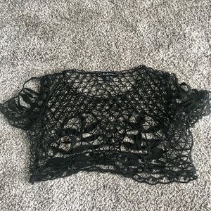 For Love and Lemons Barcelona Crochet top